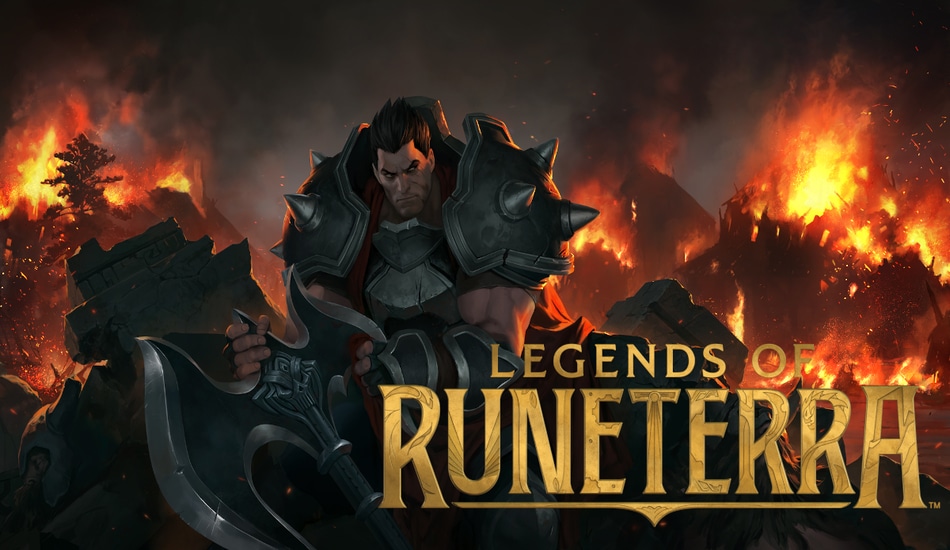 Jogos da Legends of Runeterra Riot