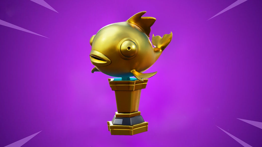 Gold Goldfish Fortnite Mythic Goldfish Are Appearing In Fortnite Chapter 2 Dot Esports