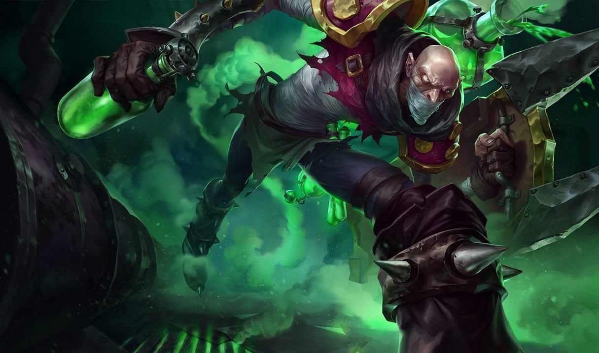 Poison champions Singed and Twitch join cast in Teamfight Tactics Set 2, along with the Alchemist class - Dot Esports