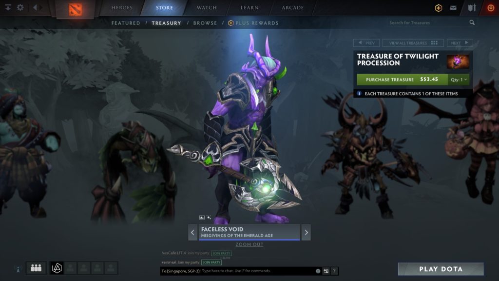 Spooky treasures arrive in Dota 2 without Diretide - Dot Esports