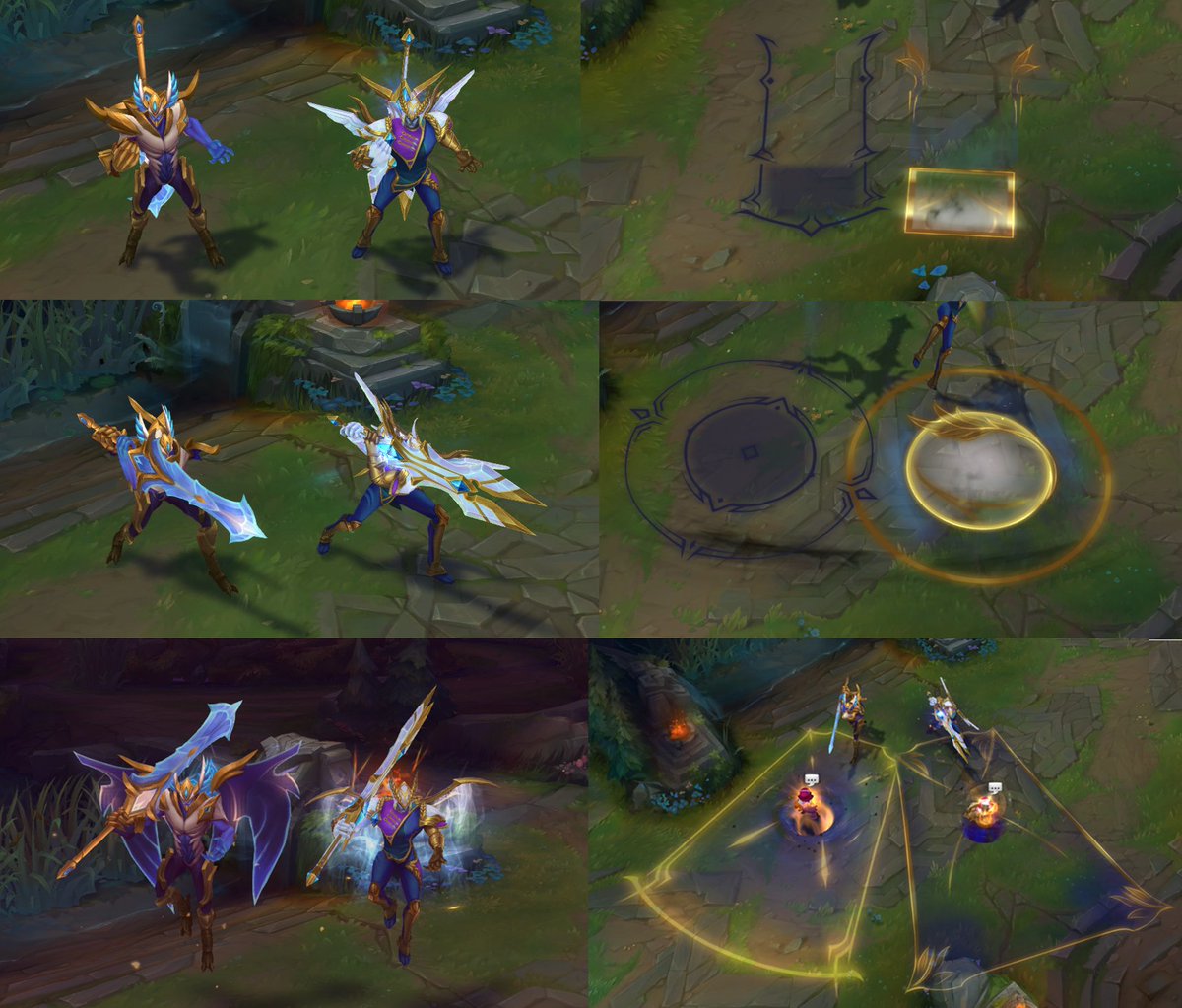 Riot says Aatrox was chosen as the next Victorious skin due to his