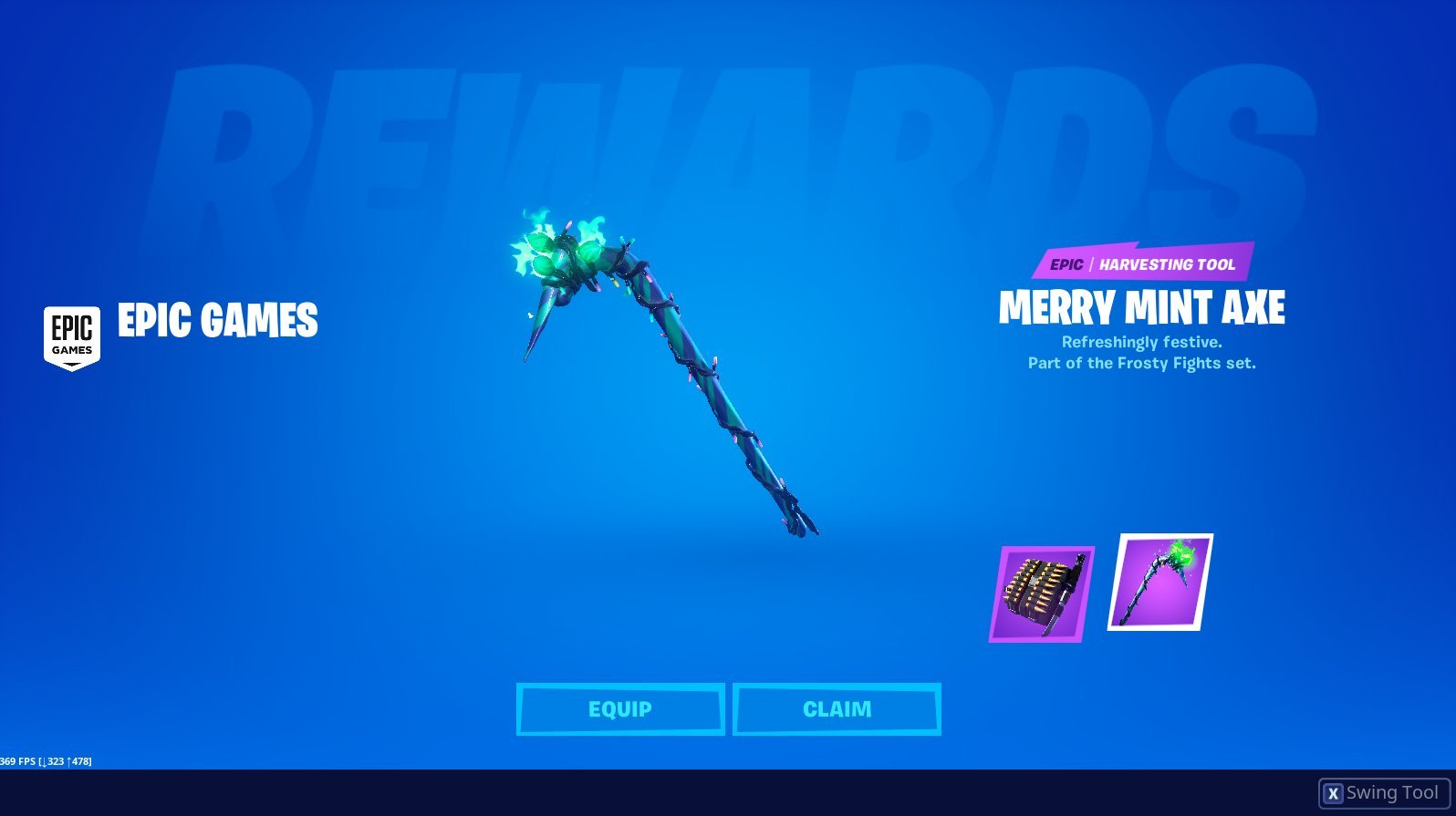 Here's how to get Fortnite's Merry Mint pickaxe Dot Esports