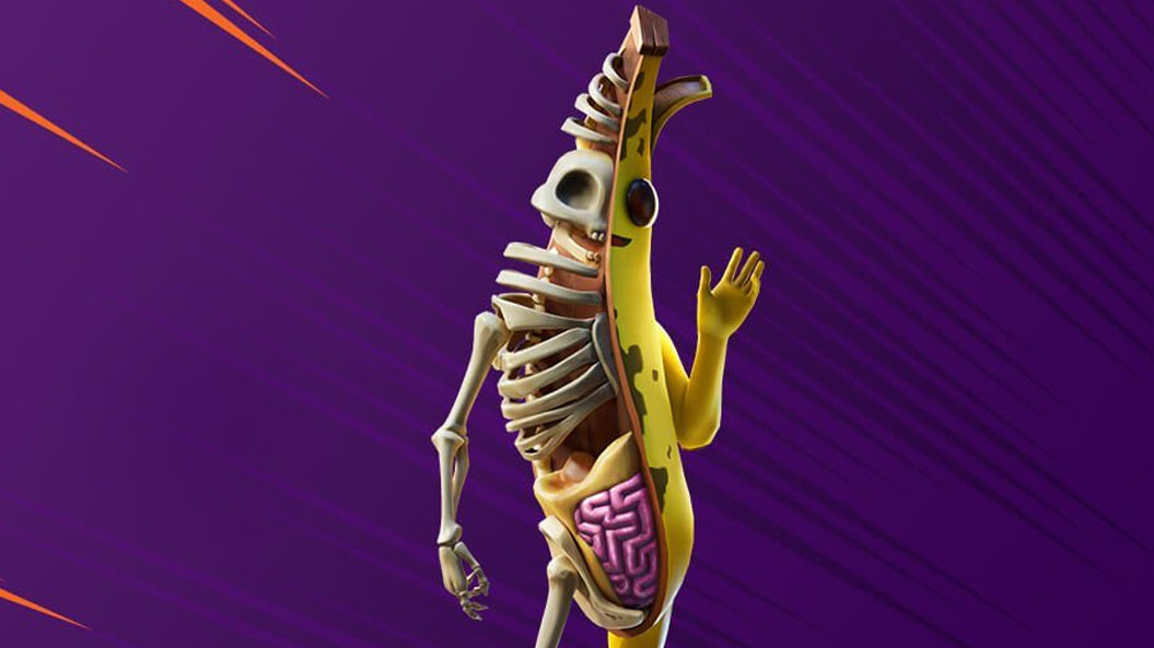 Fortnite Chapter 2 "Bone-Peely" skin coming to Item Shop for Hall...
