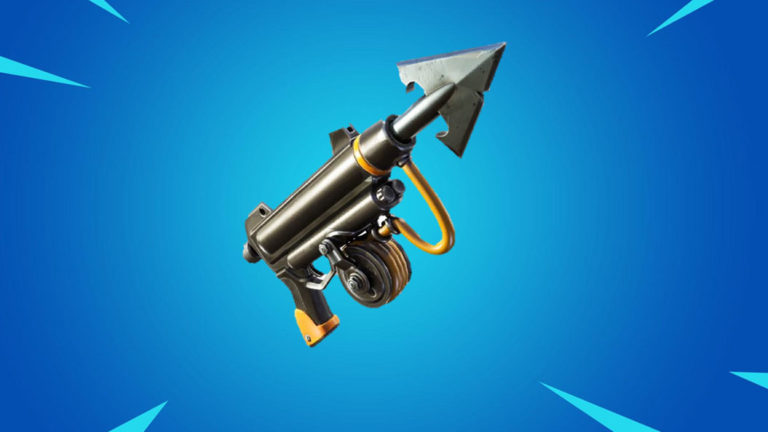 Harpoon Gun secretly added to Fortnite Chapter 2 - Dot Esports