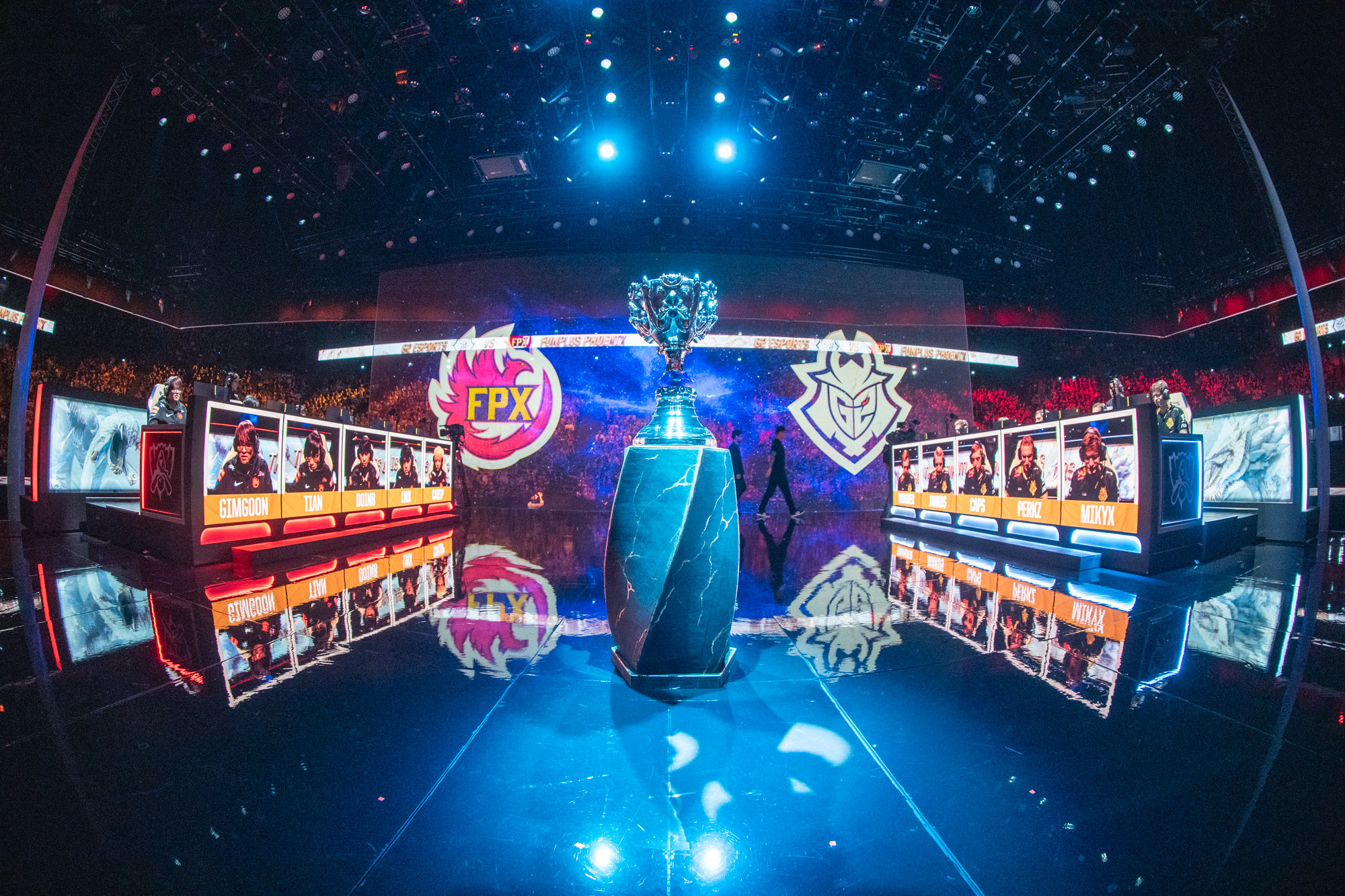 Worlds 2019 finals had a 2.9 million peak concurrent viewer - Dot Esports