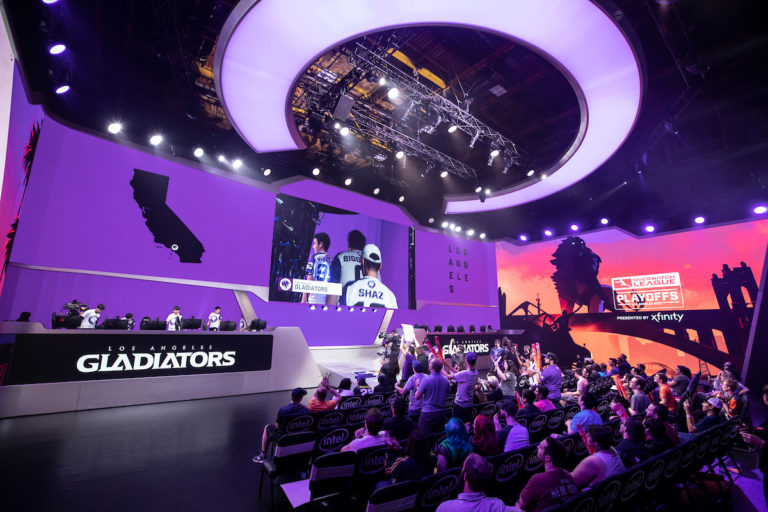 Los Angeles Gladiators adds main tank Reiner