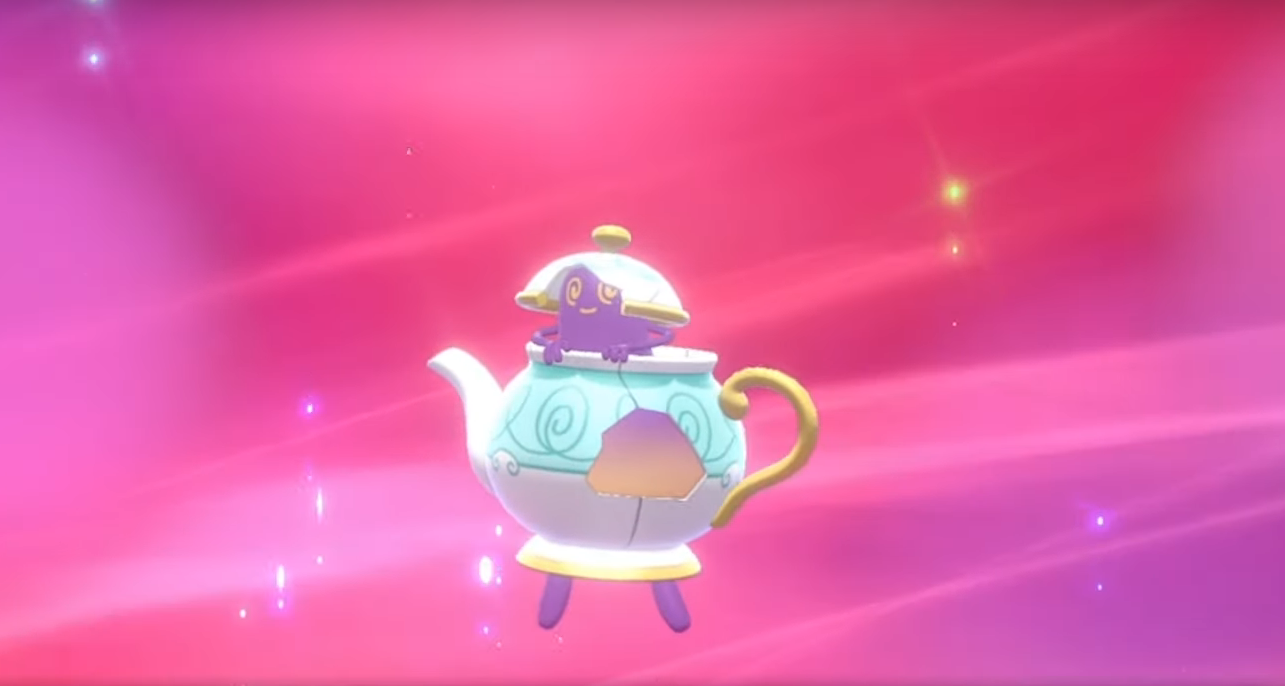 How To Evolve Sinistea Into Polteageist In Pokemon Sword And