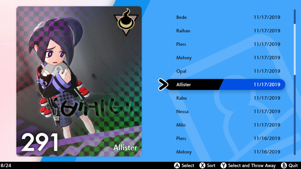 What Does Allister Look Like Without His Mask On In Pokemon Sword And Shield Dot Esports