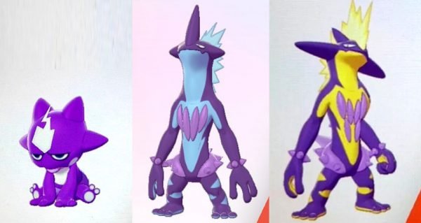 How To Evolve Toxel Into Its 2 Different Toxtricity Forms In Pokemon Sword And Shield Dot Esports