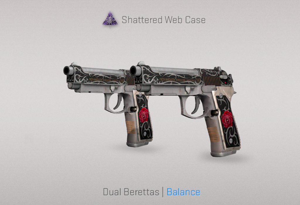 Dual Berettas Stained cs go skin instal the new for android