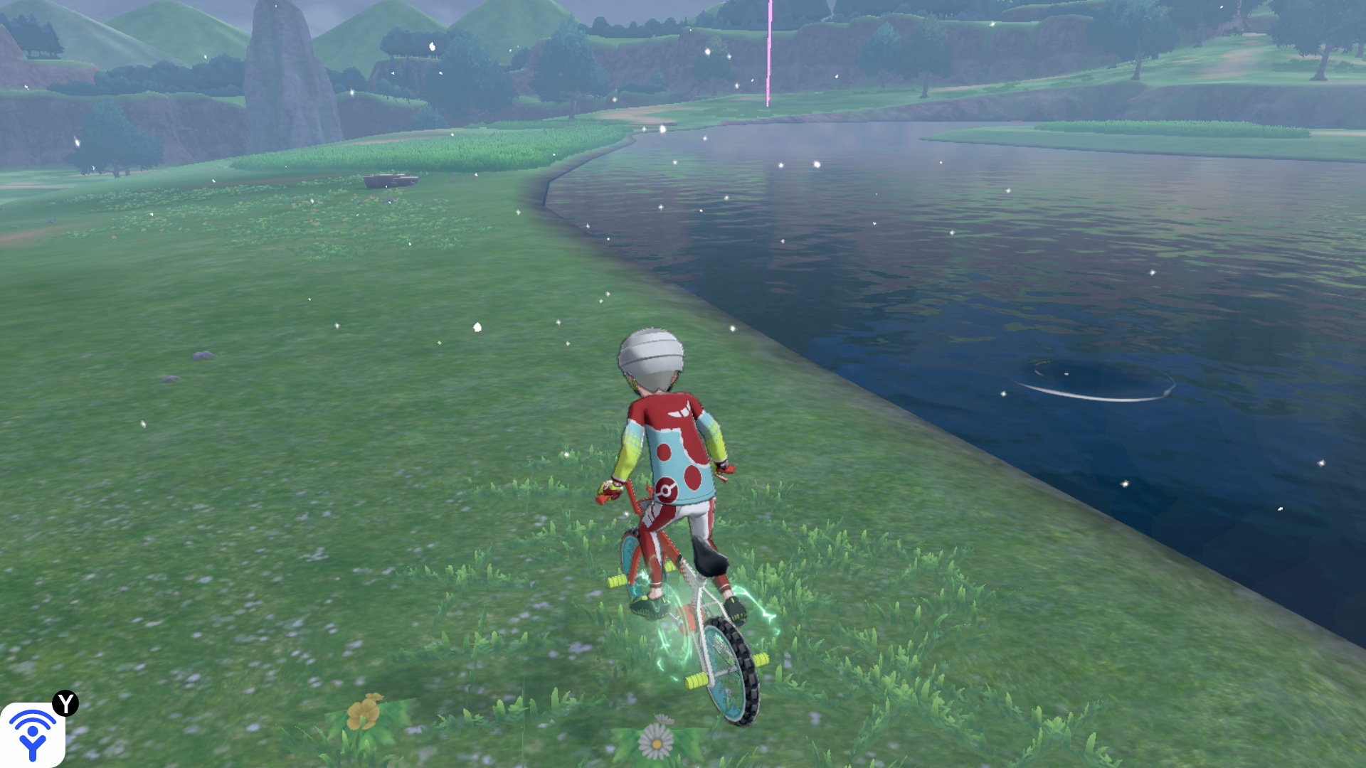 How To Increase The Speed Of The Rotom Bike In Pokemon Sword And Shield Dot Esports