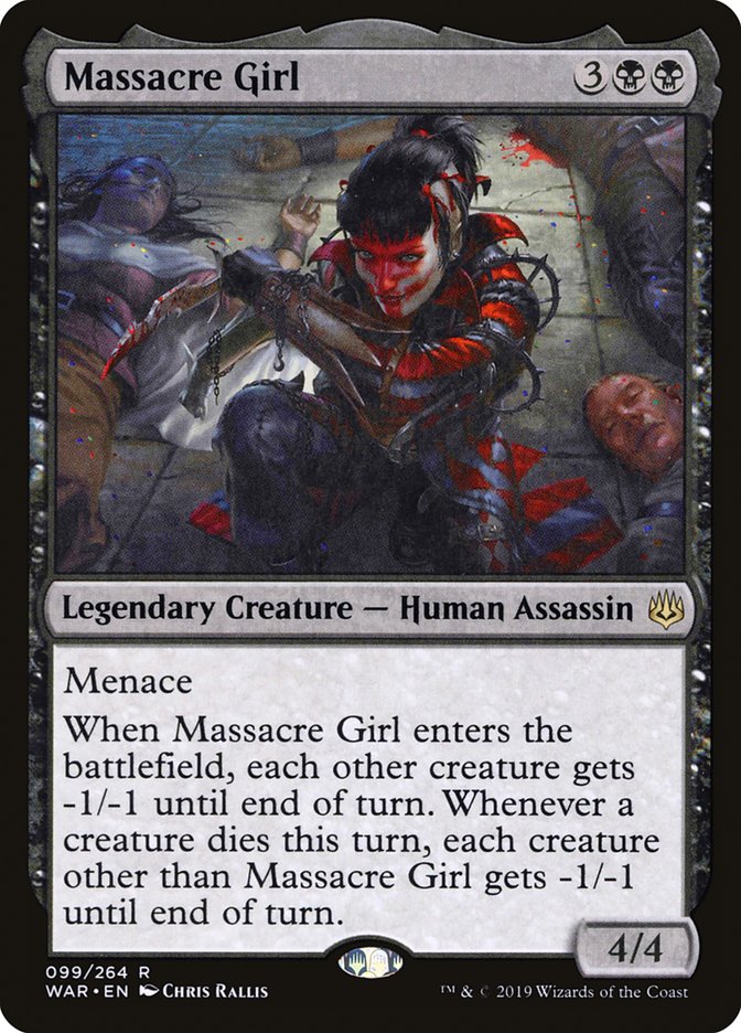 Massacre Girl Magic War of the Spark