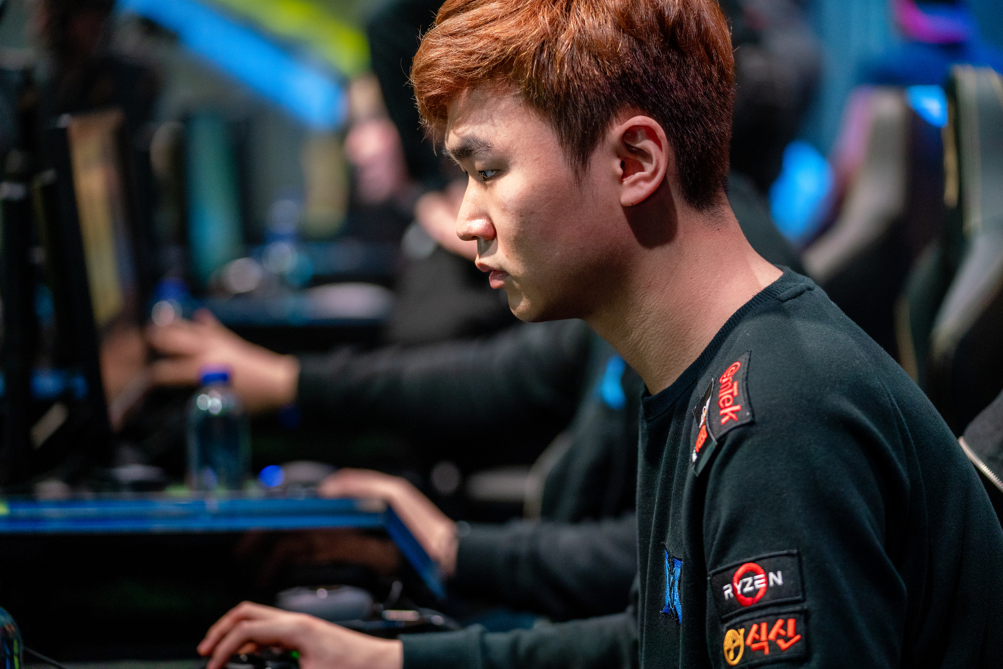 Angry korean gamer Angry korean gamer
