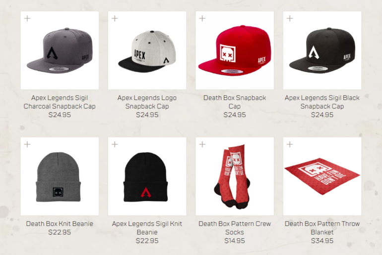 apex legends merch amazon