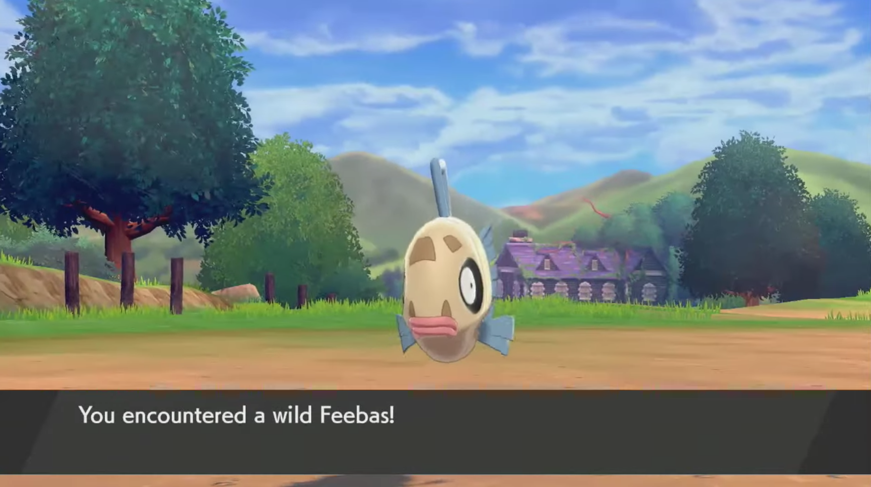 antage Nominering Arving How to evolve Feebas in Pokémon Sword and Shield - Dot Esports