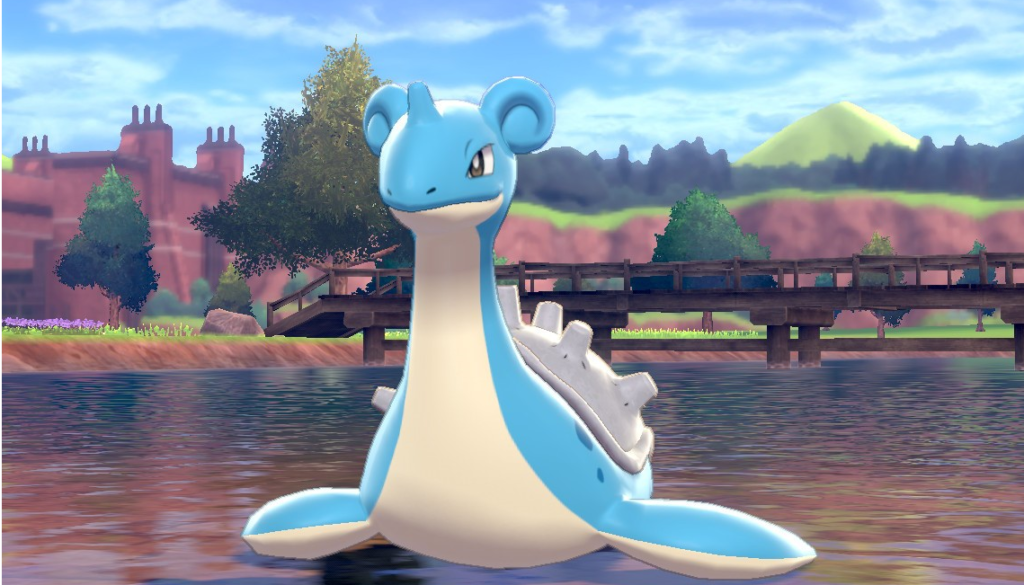 How To Catch A Lapras In Pokemon Shield