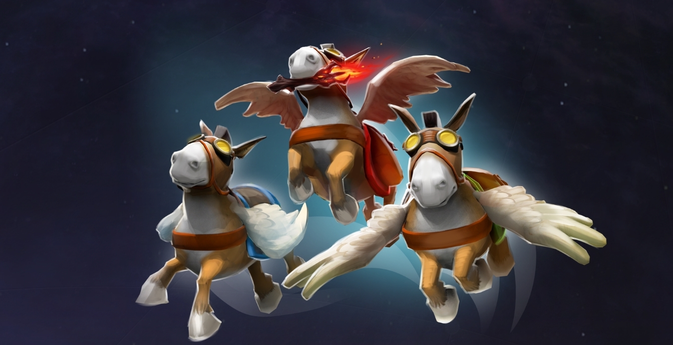 What Do All The Courier Changes In The Dota 2 Outlanders Update Mean Dot Esports