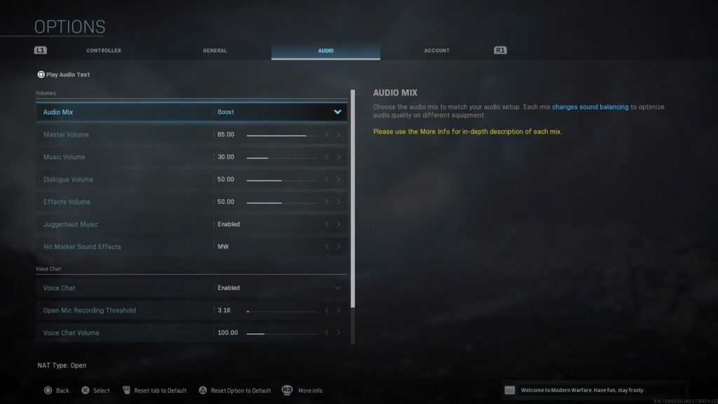 ps4 warzone settings reddit