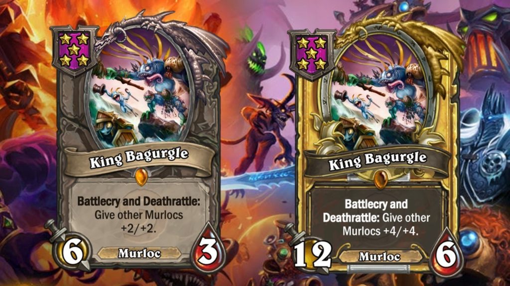 hearthstone battlegrounds cards