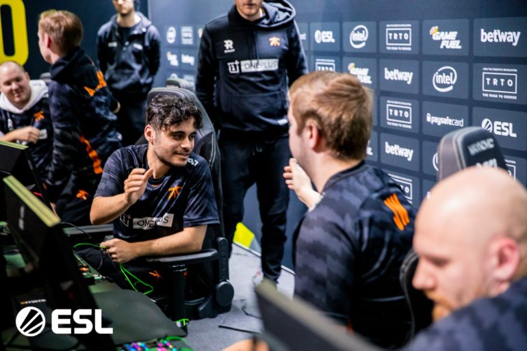 Fnatic eliminate 100 Thieves from ESL Pro League season 10 finals
