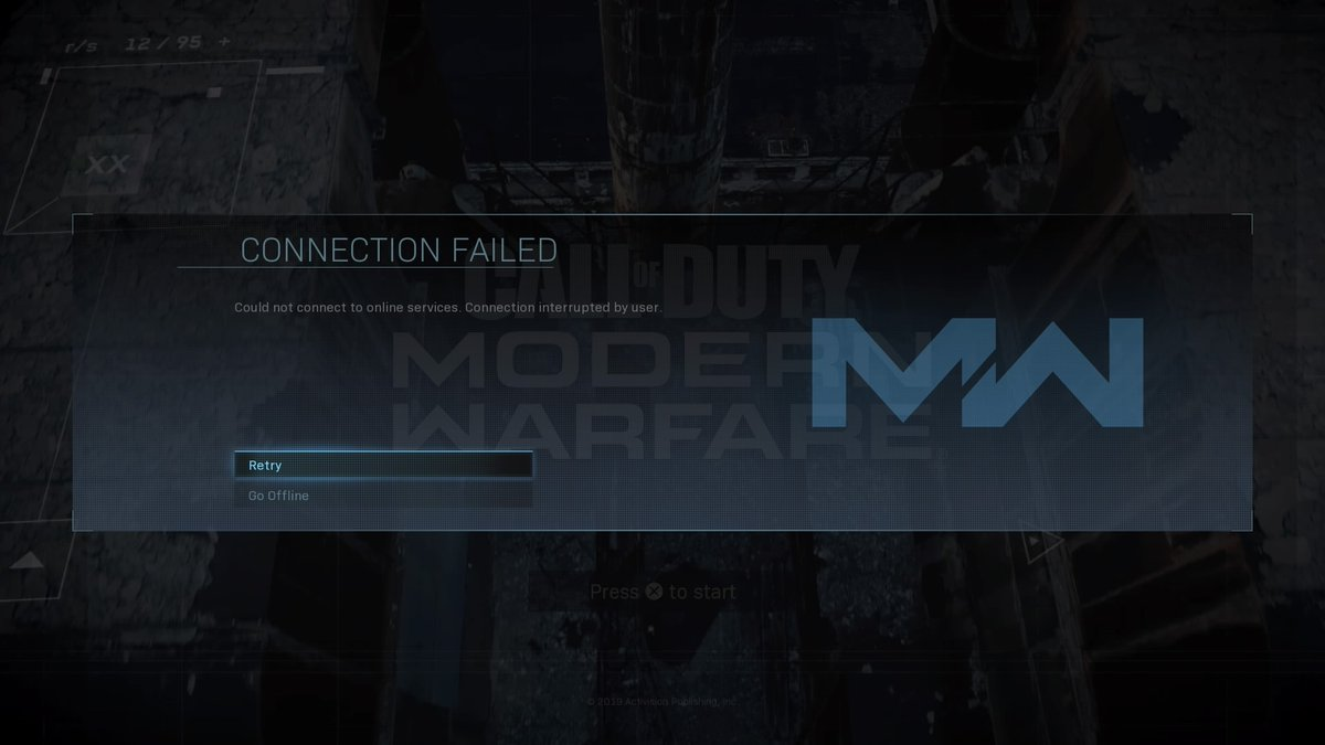 Call of Duty Modern Warfare servers experiencing outages on Dec. 5
