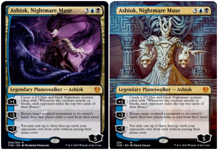 Ashiok, Athreos, Elspeth power into MTG Theros Beyond Death Dot Esports