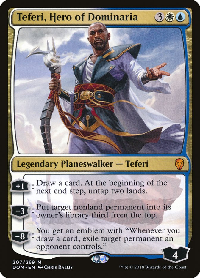 Teferi Hero of Dominaria Magic