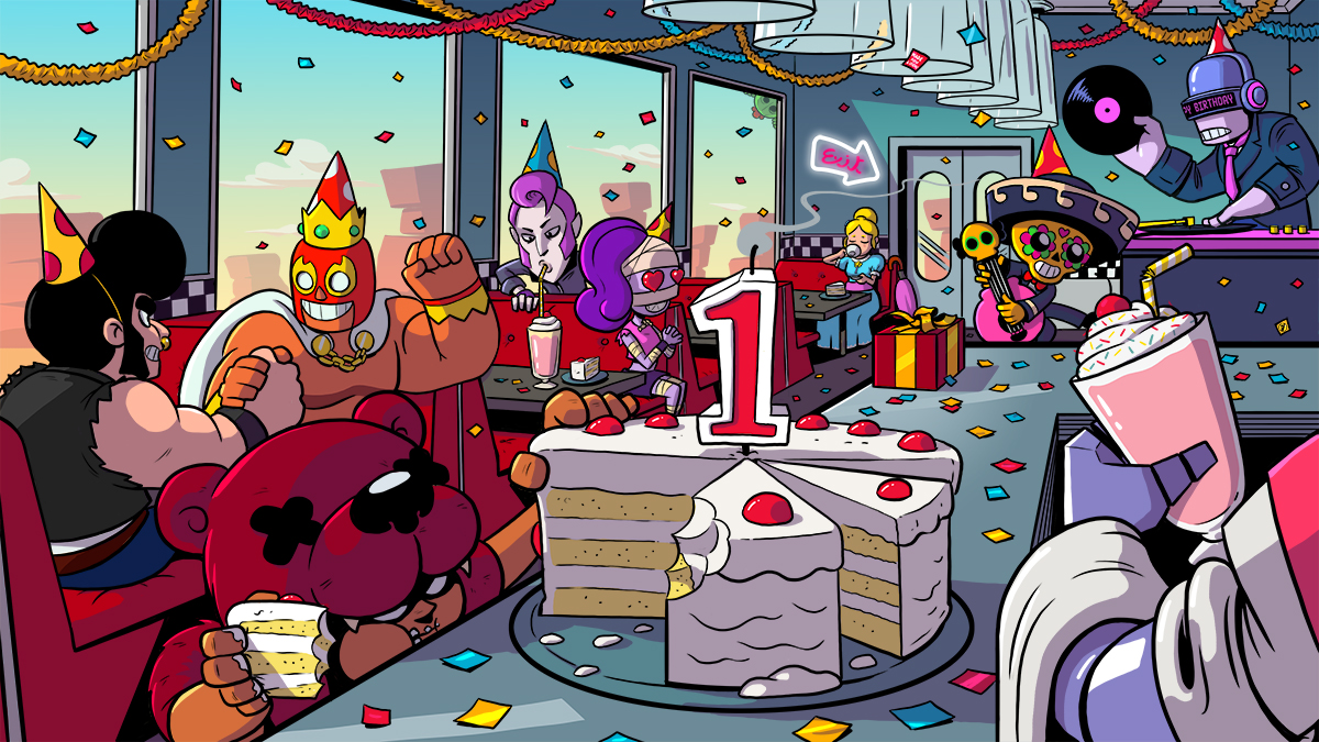 Brawl Stars Will Give Daily Celebration Gifts For Its One Year Anniversary Dot Esports