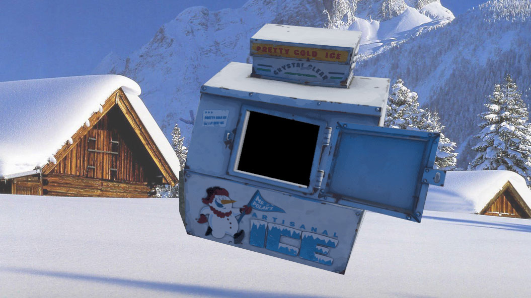 Ice machines in Fortnite now grant winter items Dot Esports