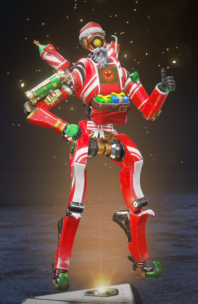 Here are all the new legend skins included in Apex’s Holo-Day Bash