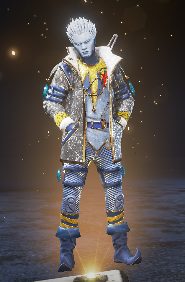 jack frost crypto skin