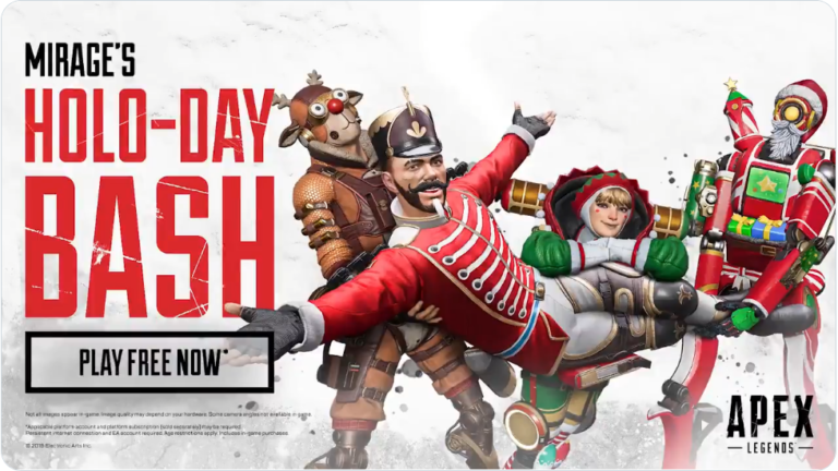 Apex Energy Sutions 2022 Holiday Christmas Respawn says 2 of Apex Legends’ holiday skins were sourced