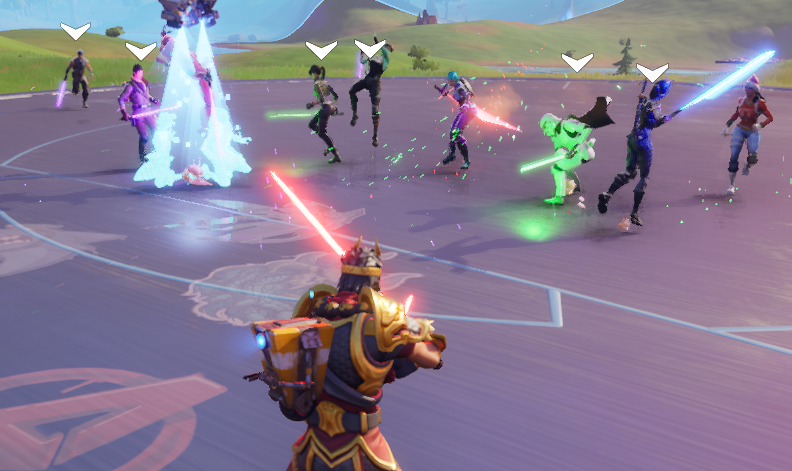How To Get Lightsabers In Fortnite, Pictures Of Lightsabers In Fortnite