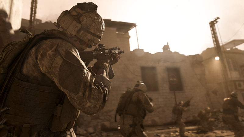 Call of Duty: Modern Warfare is the franchise's most-played game this