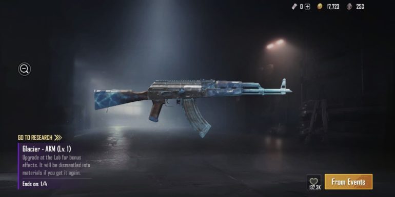 New AKM weapon skin released in PUBG Mobile - Dot Esports