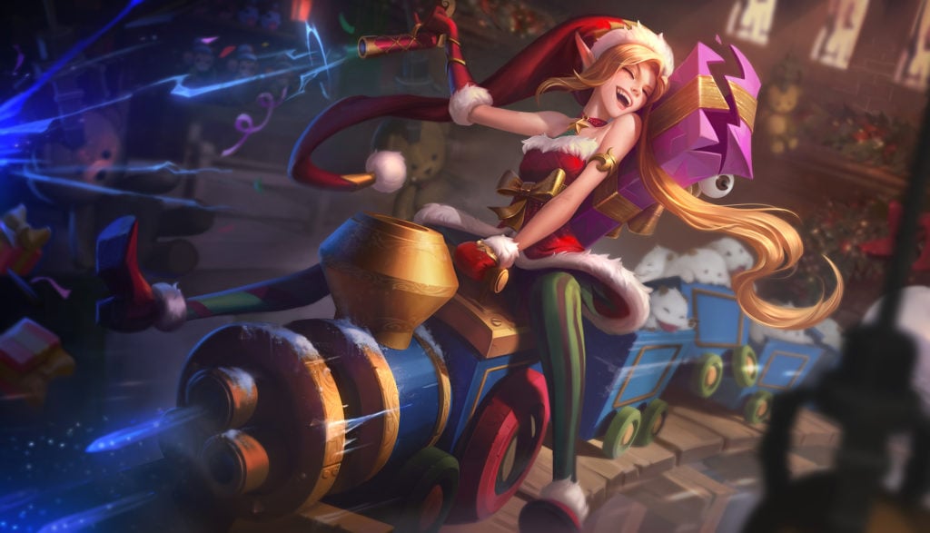 The 5 Best Jinx Skins In League Of Legends Dot Esports