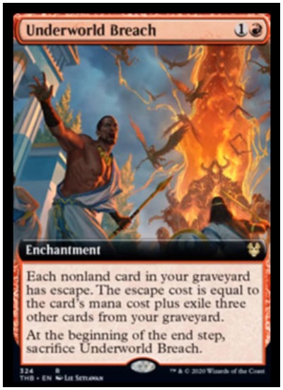 Escape graveyard with MTG Theros: Beyond Death's Underworld Breach ...