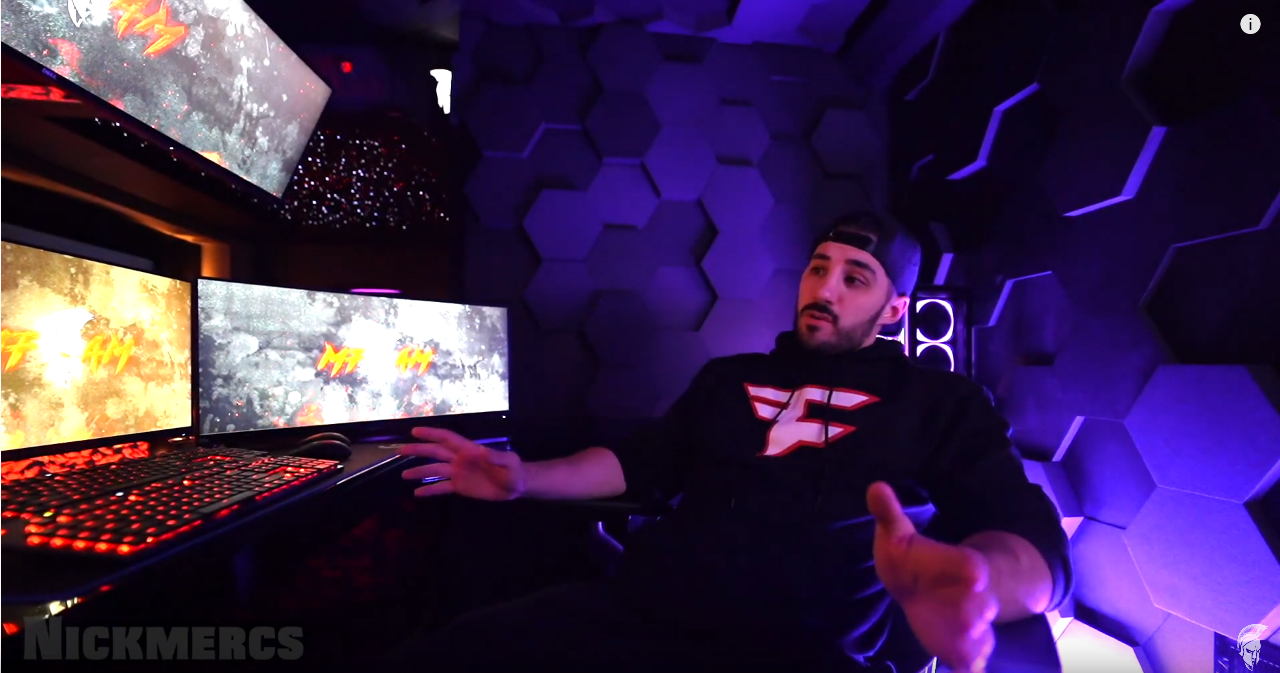 NICKMERCS closes in on 50,000 active Twitch subscribers during Call of Duty...