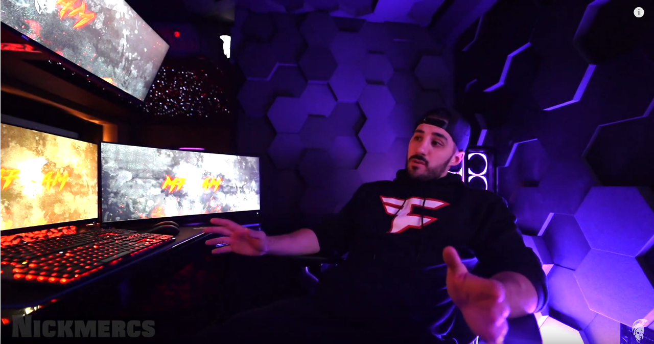 NICKMERCS gives fans a behind-the-scenes look into his new ... - 1280 x 673 png 1344kB