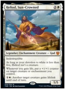 Evangel of Heliod FOIL Theros PLD White Uncommon MAGIC MTG CARD ABUGames