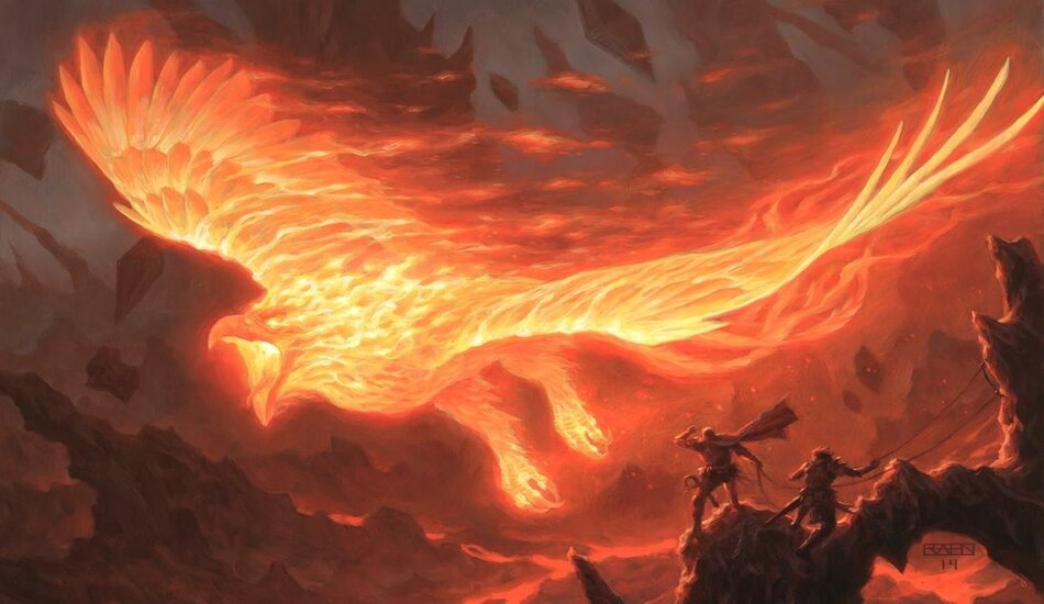 Le Vol Du Phoenix Histoire Vraie Phoenix of Ash pushes synergies in Theros: Beyond Death | Dot Esports