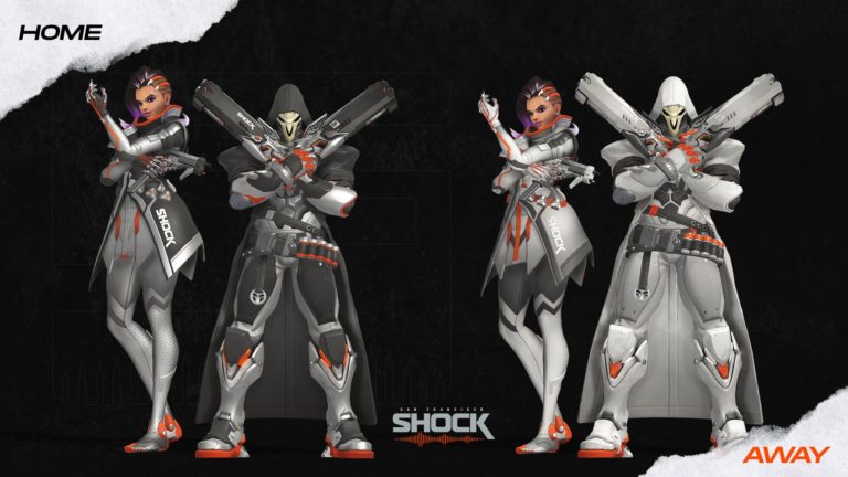 San Francisco Shock Shows Off New Skins For 2020 Overwatch League Season Dot Esports 5615