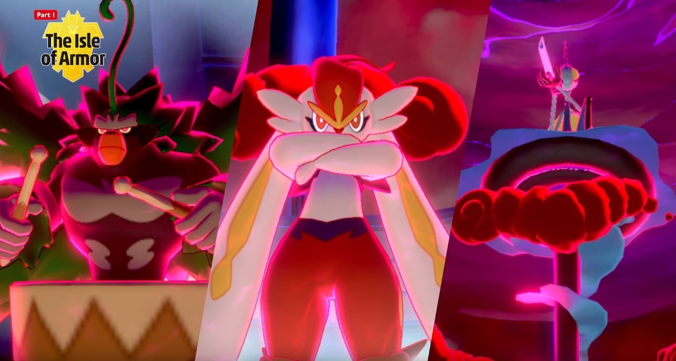 All New Gigantamax Forms Confirmed For The Pokemon Sword And Shield Expansion Pass Dot Esports