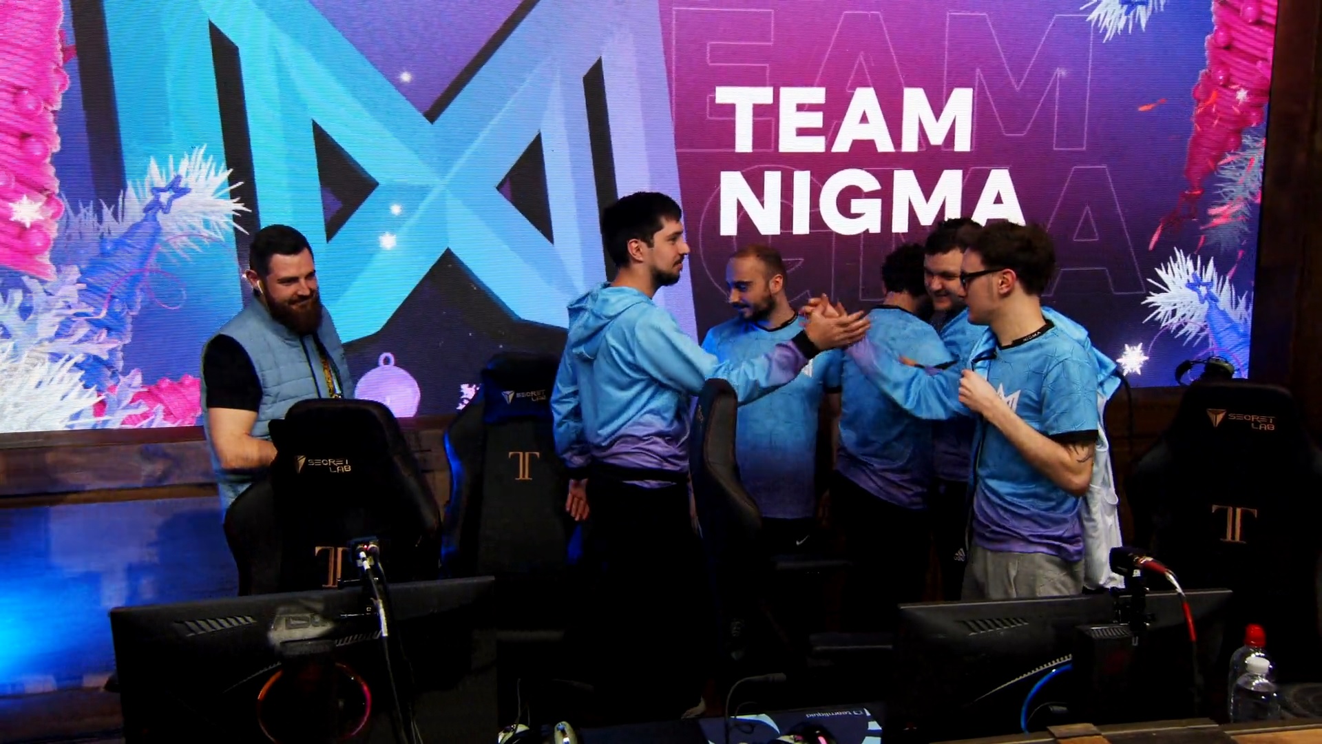 Nigma reverse sweep Team Secret to win WePlay! Tug of War: Mad Moon | Dot  Esports