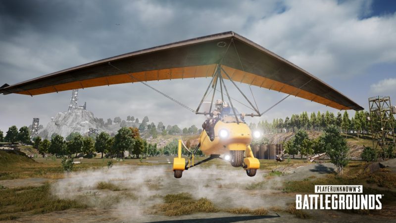 Pubg как заправить аэроплан