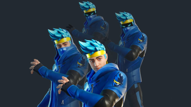 Fortnite player recreates Ninja’s infamous New Year’s Eve flossing ...