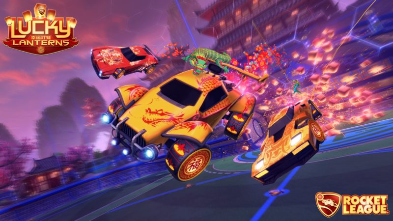 Rocket League is getting a new Lunar New Year event, Lucky Lanterns