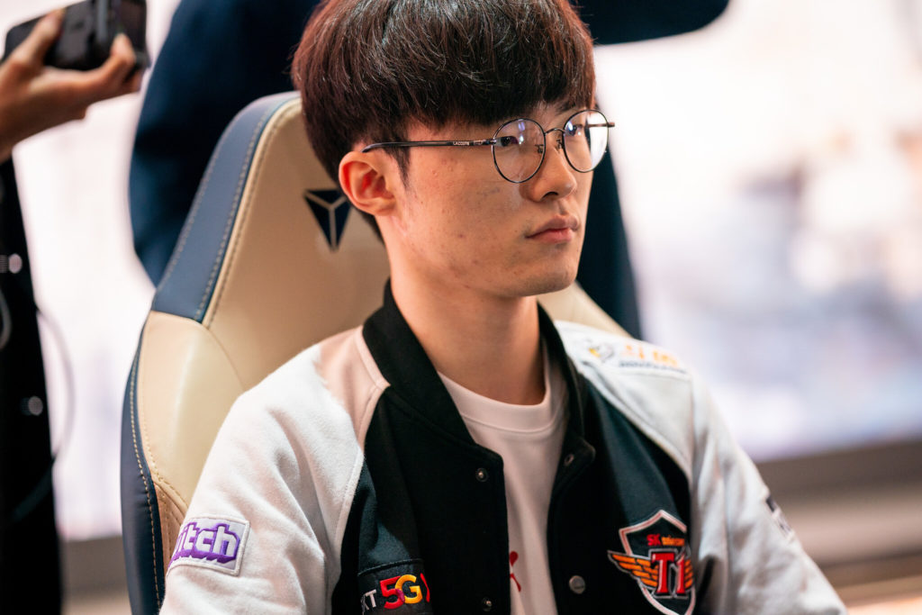 T1 And Damwon Gaming Will Face Off In The Opening Match Of The Lck Next Month Dot Esports