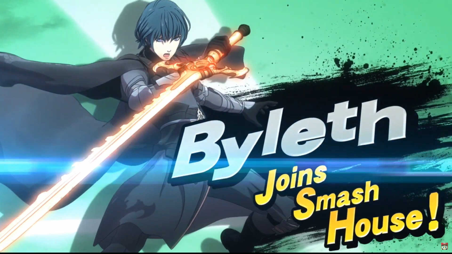 Fire Emblem: Three Houses' Byleth is set to join Super Smash Bros. 