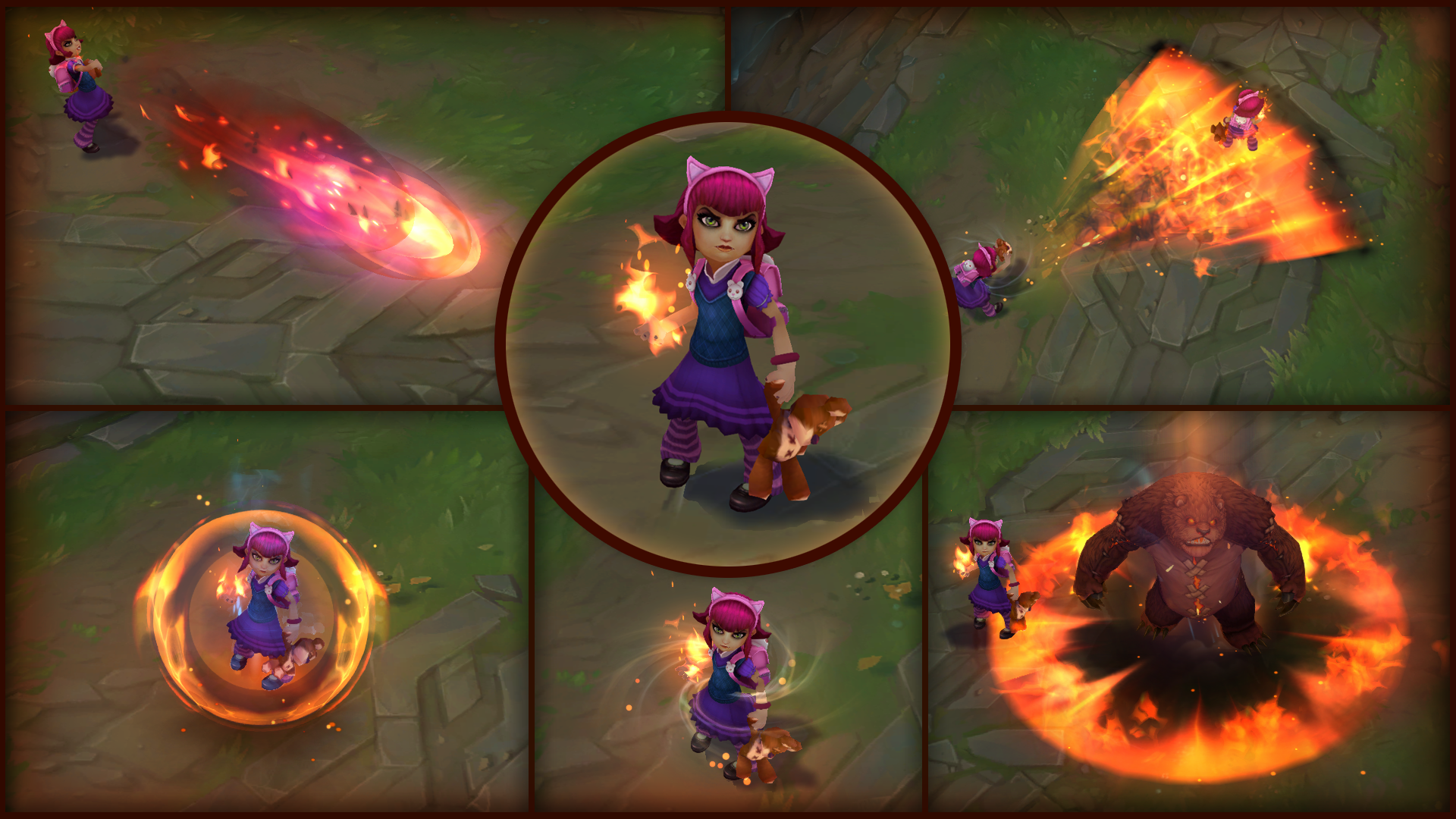 Annie and Nautilus are next in line for VFX updates in League of Legends.